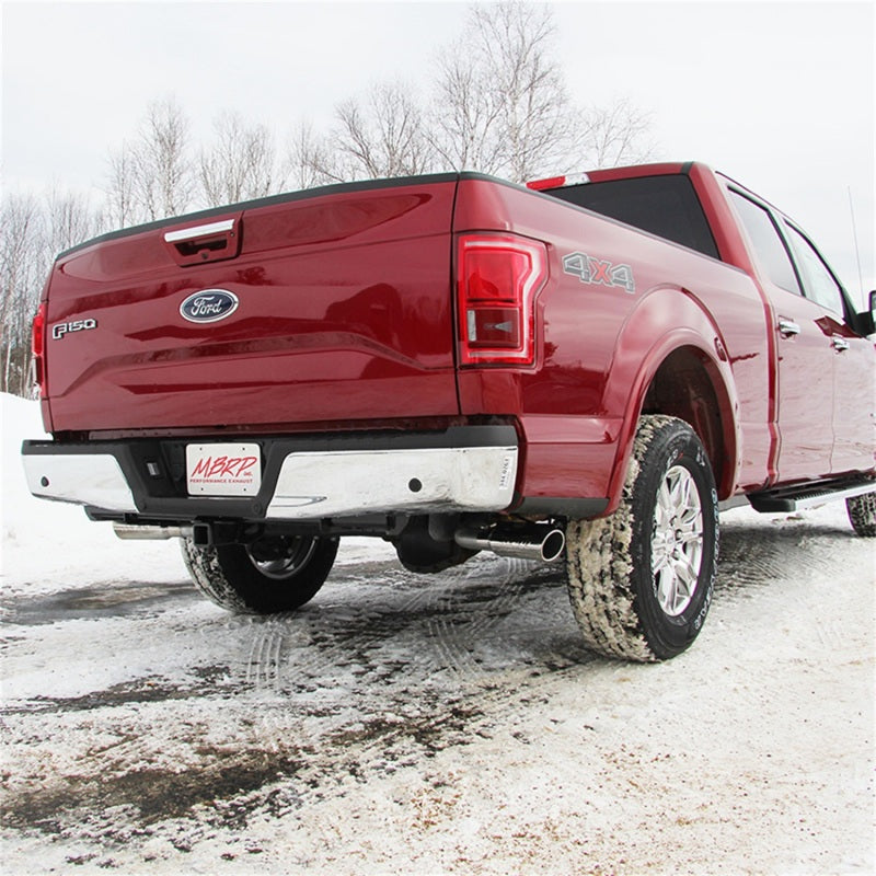 MBRP 2015-2020 Ford F-150 2.7L / 3.5L EcoBoost 2.5in Cat Back Dual Side Split Alum Exhaust System