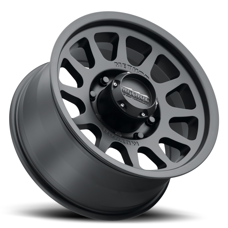 Method MR703 Bead Grip 20x9 12mm Offset 8x170 130.81mm CB - Matte Black