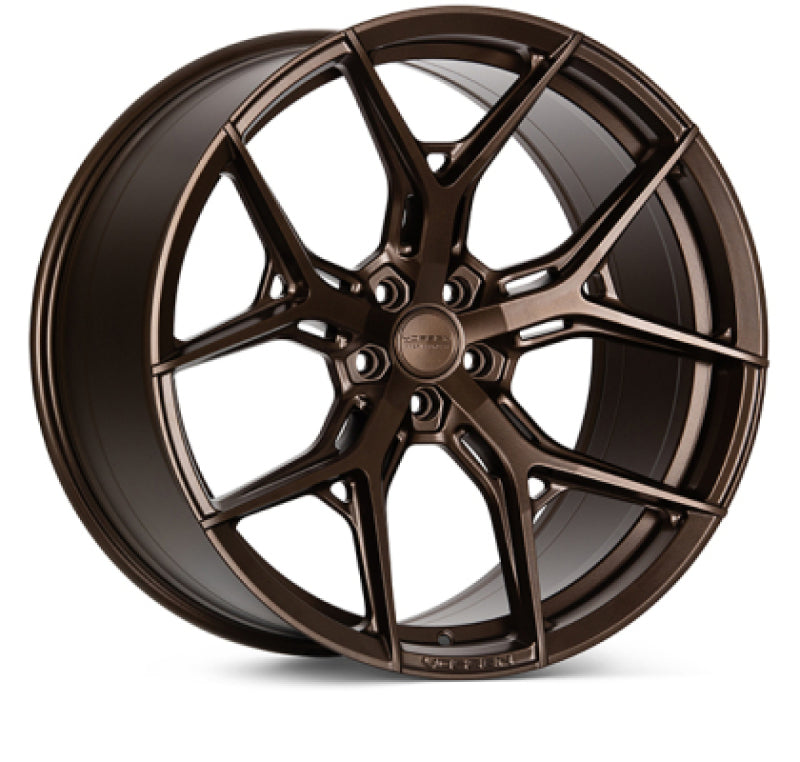 Vossen HF-5 / 19X9 / 5X112 / ET16 / DEEP / 66.56 / SBZ / Satin Bronze