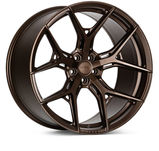 Vossen HF5 - 20x10 - ET25 - 5x112 - 66.56 - DEEP - SBZ - Satin Bronze Wheel