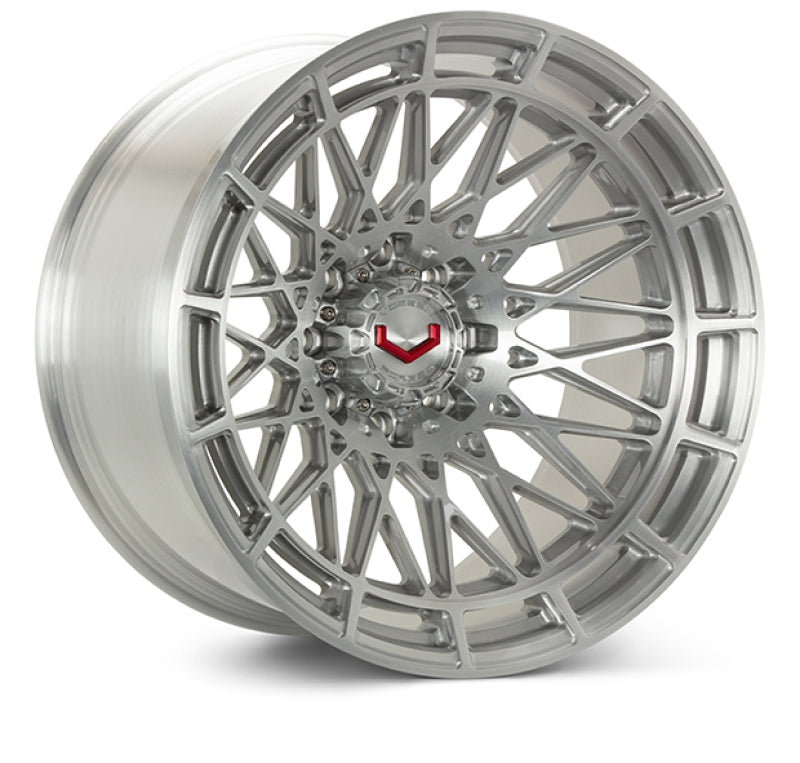 Vossen LCX-03 24x14 - 6x139.7 - ET44 - Mega Deep - 78.1 - Brushed Gloss Clear Wheel