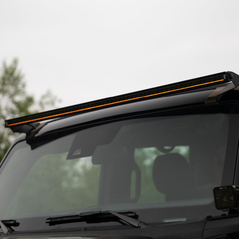 Borne Off-Road Light Bar Single Row Straight 50in