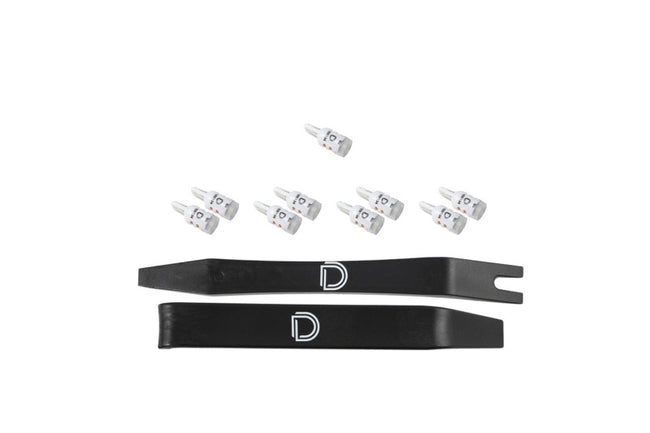 Diode Dynamics 16-23 Nissan Maxima Interior LED Kit Cool White Stage 2