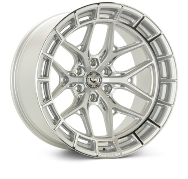 Vossen HFX-1 18x9 - 8x170 - ET18 - Deep Face - 125.1 - Silver Polished Wheel