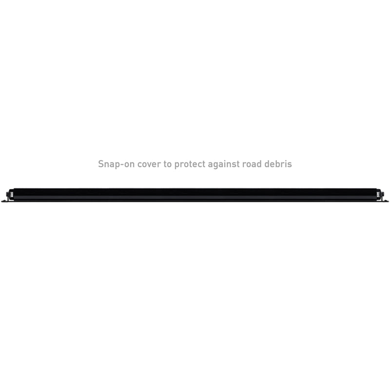 Borne Off-Road Light Bar Single Row Straight 50in