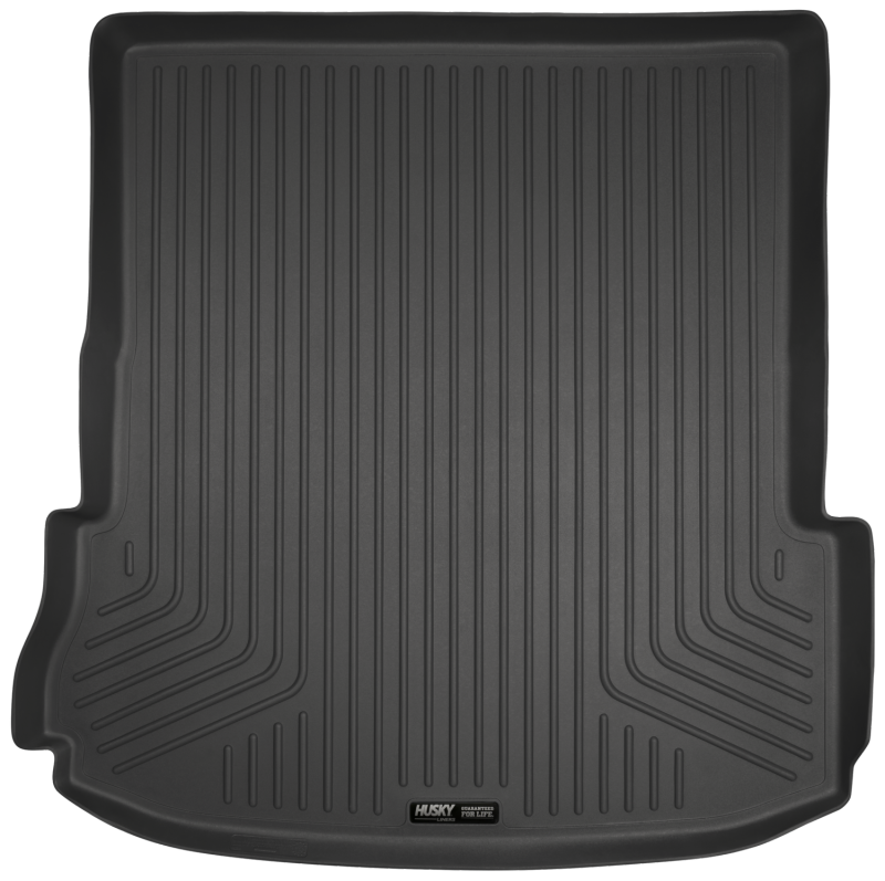 Husky Liners 11-12 Ford Explorer WeatherBeater Black Rear Cargo Liner (Folded 3rd Row)