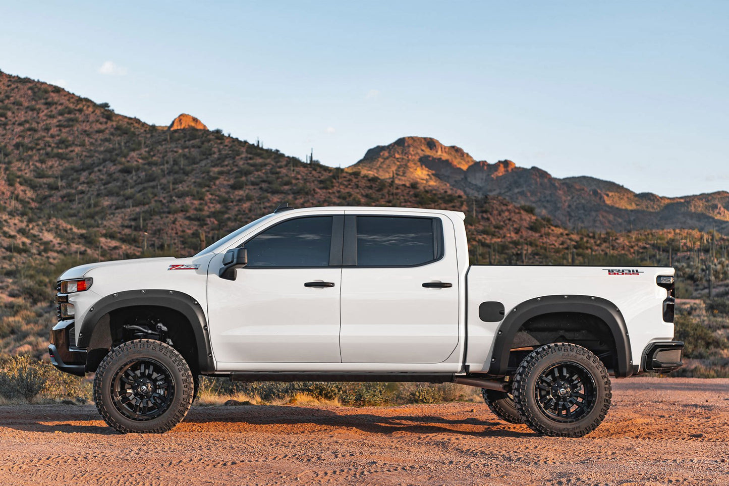 Fender Flares | Sport | GTL Desert Sand | Chevy Silverado 1500 2WD/4WD (22-26)