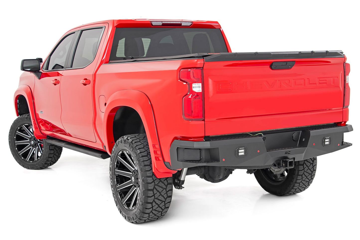 Fender Flares | SF1 | G7C Red Hot | Chevy Silverado 1500 2WD/4WD (2019-2026)
