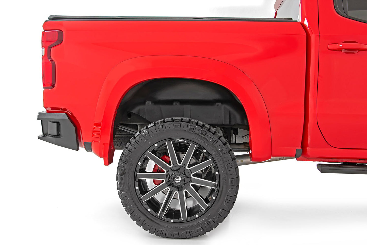 Fender Flares | SF1 | G7C Red Hot | Chevy Silverado 1500 2WD/4WD (2019-2026)