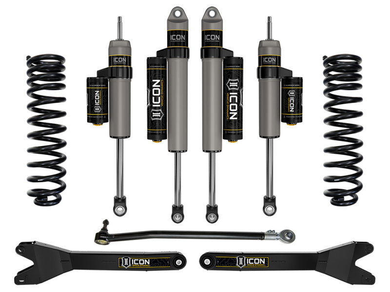 ICON 2023-2024 Ford F250/350 2.5in Stage 3 Suspension System w/ Radius Arms