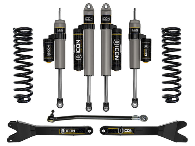 ICON 2023-2024 Ford F250/350 2.5in Stage 3 Suspension System w/ Radius Arms