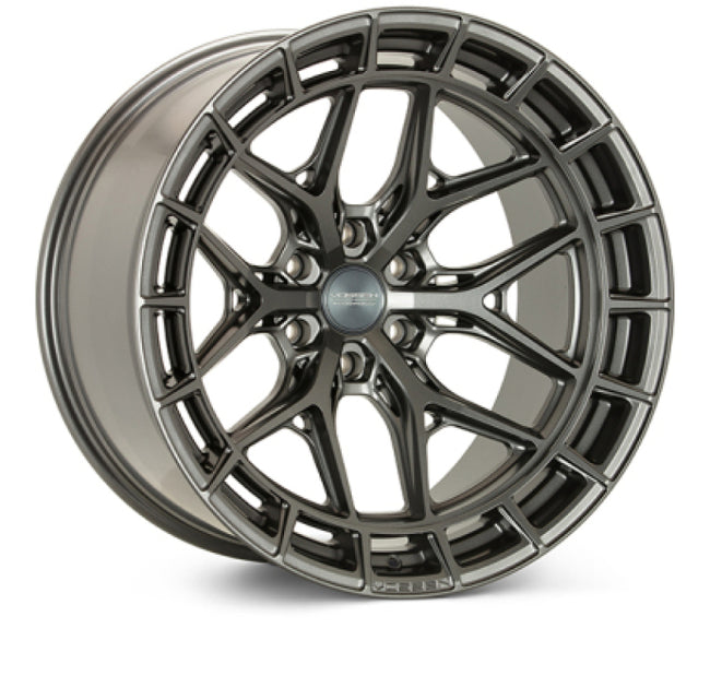 Vossen HFX-1 18x9 - 8x170 - ET0 - Deep Face - 125.1 - Matte Gunmetal Wheel