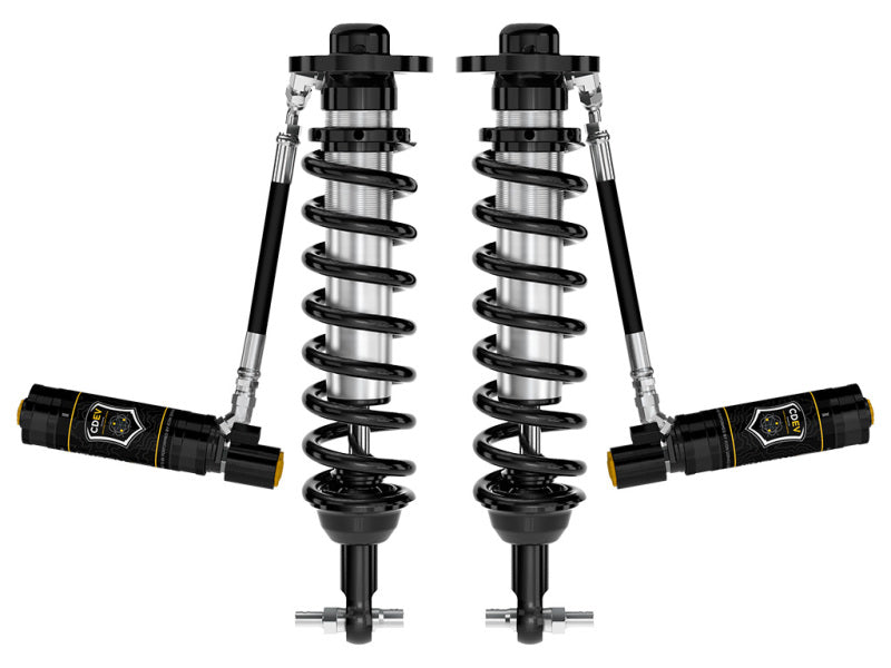 ICON 21-23 Ford F150 2WD 0-3in Lift Front 2.5 VS Remote Reservoir CDEV Coilovers - Pair