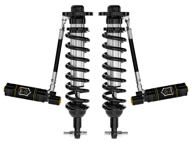 ICON 21-23 Ford F150 2WD 0-3in Lift Front 2.5 VS Remote Reservoir CDEV Coilovers - Pair