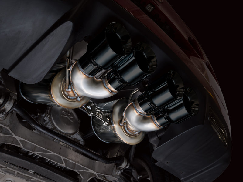 AWE Tuning 05-07 C6 Chevrolet Corvette 6.0L Touring Edition Axleback Exhaust w/ Diamond Black Tips