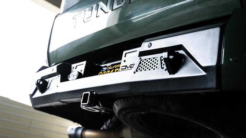 DV8 Offroad 2022-2023 Toyota Tundra MTO Series Rear Bumper