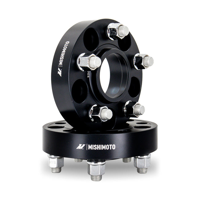 Mishimoto Wheel Spacers - 5x100 - 56.1 - 40 - M12 - Black