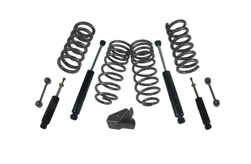 MaxTrac 09-18 RAM 1500 2WD V8 4 Door 2in/4in Lowering Coil Kit