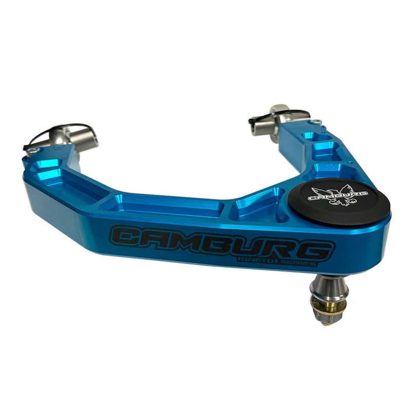 Camburg Chevy/GMC 1500 2WD/4WD 19-24 KINETIK V2 Performance Billet Uniball Upper Arms (King Blue)