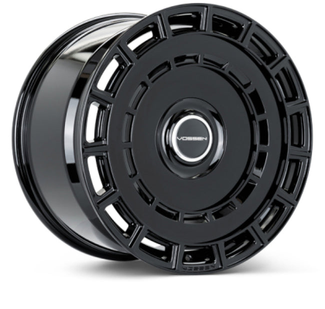 VOSSEN HF-9 - 22x9.5 - 6x139.7 - ET30 - 84.1 - Deep - Gloss Black Wheel - Telsa Cybertruck Fitment