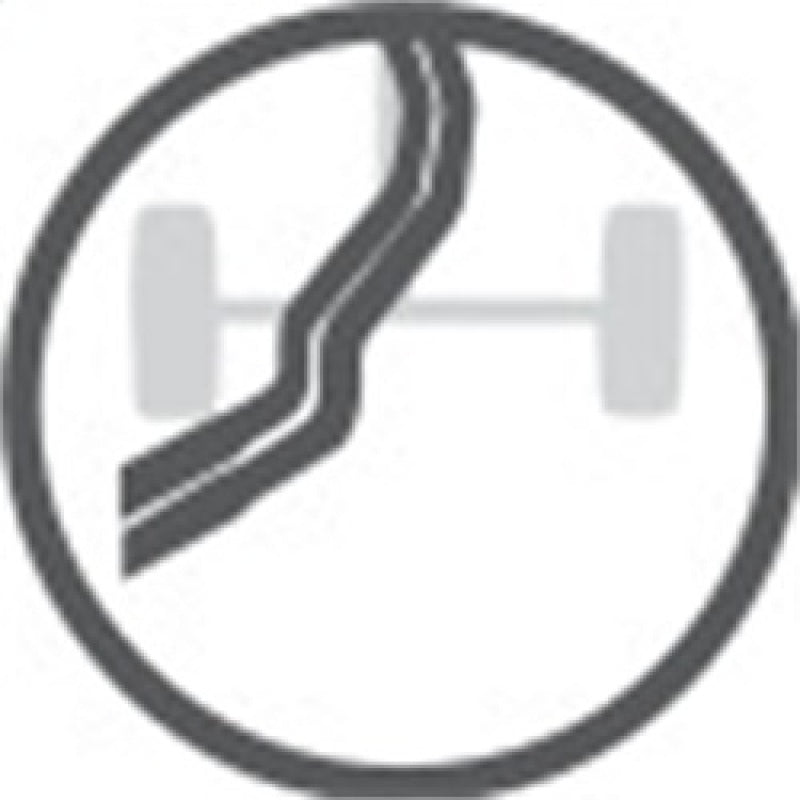 MagnaFlow 2022-2024 Ford Maverick Street Series SS Cat-Back Exhaust 2.5in Tubing- Black Tip