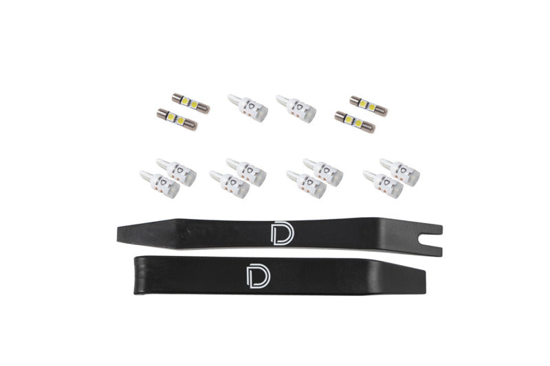 Diode Dynamics 10-17 Chevrolet Equinox Interior LED Kit Cool White Stage 1
