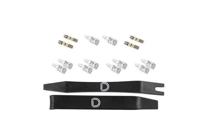 Diode Dynamics 10-17 Chevrolet Equinox Interior LED Kit Cool White Stage 2