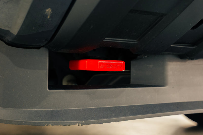 Mishimoto 2024+ Toyota Tacoma Recovery Points - Front - Black