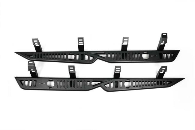 DV8 22-24 Toyota Tundra Crew Max - OE Plus Side Steps