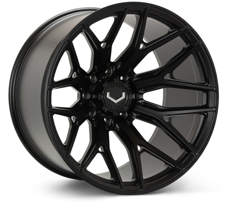 Vossen VFX-03 20x9.5 - 6x139.7 - ET15 - Deep - 78.1 - Satin Black Wheel