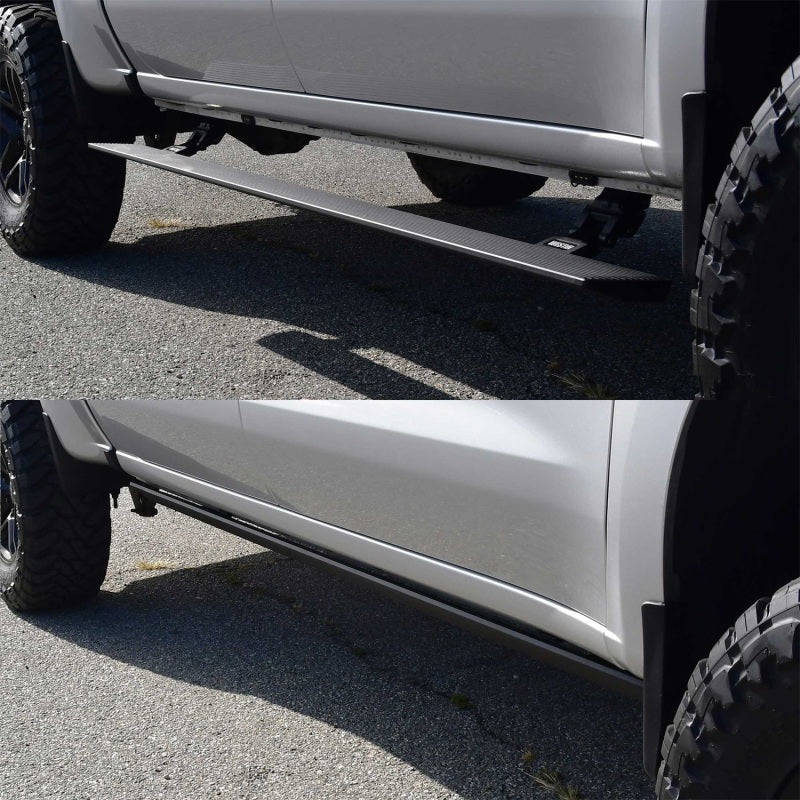 Westin 19-23 Chev/GMC Silv/Srra 1500 CC (No 19 LTD) / 20-23 2500/3500 Pro-e Running Boards - Tex Blk