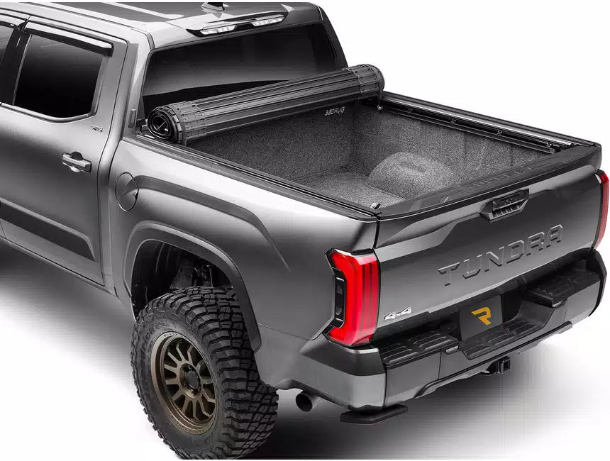 BAK 21+ Ford F-150 5ft 5in Bed BAKFlip Revolver X4ts Bed Cover