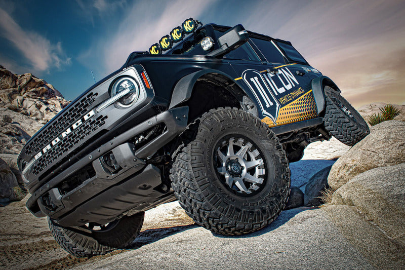 ICON 21-23 Bronco (Excl Sasquatch) 3-4in List Stage 5 Suspension System - Tubular (Heavy Rate)