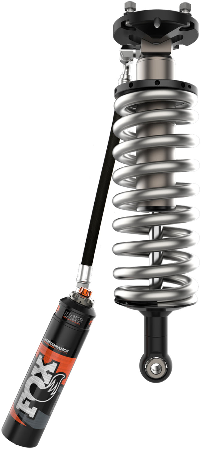 Fox 22+ Toyota Tundra Front 2.5 Factory Series R/R Coilover Set / 0-3in. Lift w/DSC Adj