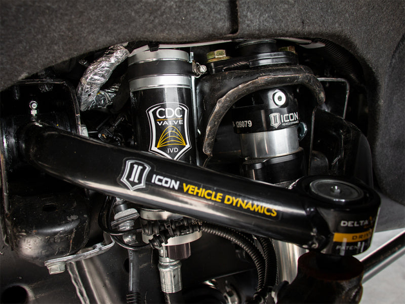 ICON 2020+ GM 2500HD/3500 0-2in Stage 3 Suspension System - Tubular