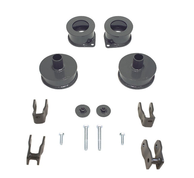 MaxTrac 18-19 Jeep Wrangler JL 2WD/4WD 2.5in/2in Spacer Kit w/Shock Extenders