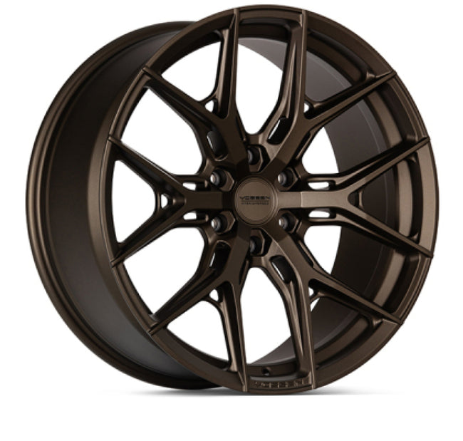 Vossen HF6-4 17x8.5 - 6x130 - ET35 - Mid Face - 84.1 - Terra Bronze Wheel