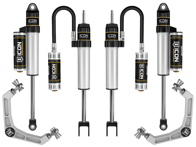 ICON 2020+ GM 2500HD/3500 0-2in Stage 2 Suspension System