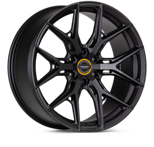 Vossen HF6-4 20x9.5 - 6x130 - ET30 - Deep Face - 84.1 - Matte Gunmetal Wheel