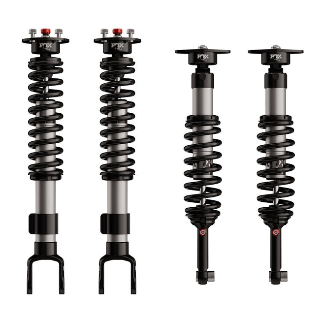 Fox Performance 11-23 Dodge Charger/Challenger 2.0 Coilover Reservoir Shock Kit - PS Adjustable