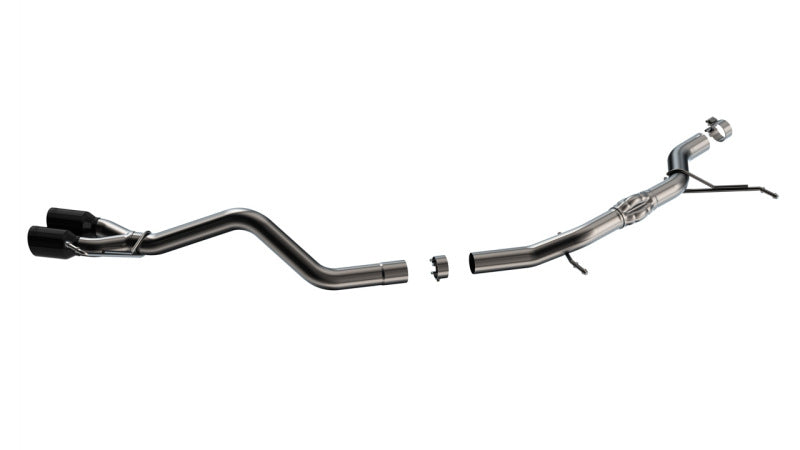 Borla 2022-2024 Ford Maverick 2.0L 4 CYL. AT AWD 4DR S-type Exhaust Black Chrome