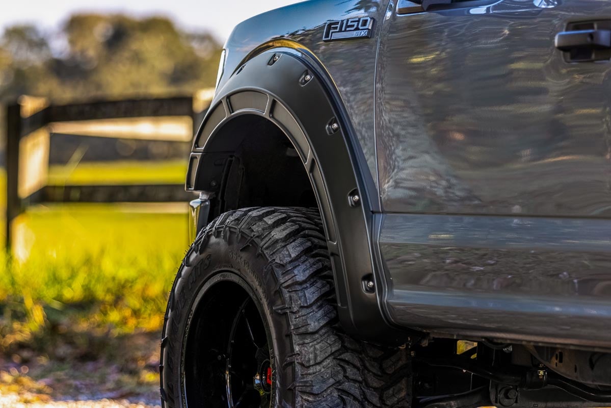 Fender Flares | Defender | H5 Caribou | Ford F-150 2WD/4WD (2015-2020)