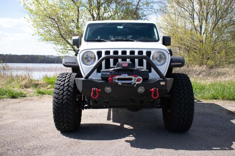 Fishbone Offroad 2018+ Jeep Wrangler JL/JLU/2020+ Gladiator JT  Alum Front Fender Flares  - Black