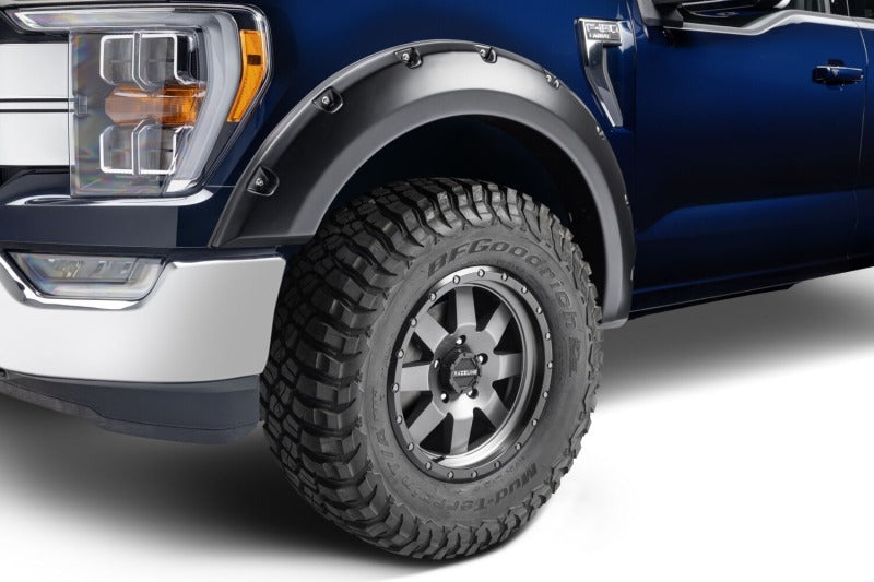 Husky Liners 21-25 Ford F-150 (excl. Lightning) Pocker Style Fender Flares - 4pc
