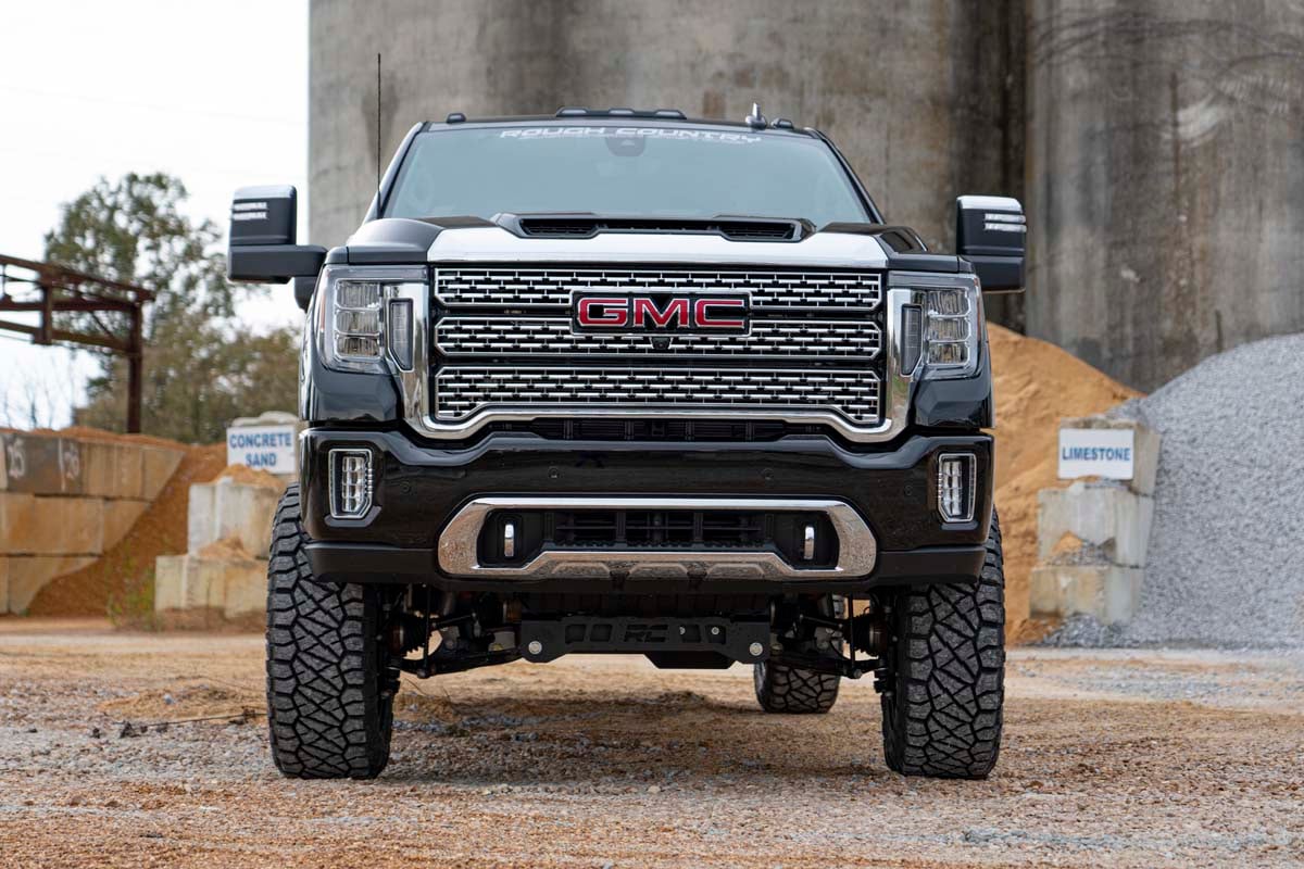 7 Inch Lift Kit | NTD | Vertex Shocks | w/ Overloads | Chevy/GMC 2500HD/3500HD (20-26)