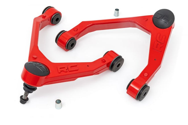Rough Country Red Forged Upper Control Arms | OE Upgrade | Chevy/GMC 1500 (07-18)