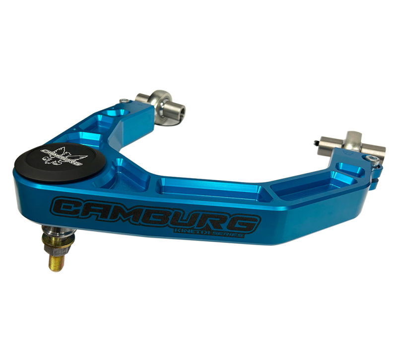 Camburg Chevy/GMC 1500 2WD/4WD 19-24 KINETIK V2 Performance Billet Uniball Upper Arms (King Blue)