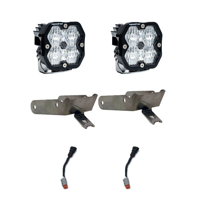 Baja Designs 99-10 Ford Super Duty Squadron 2.0 Sport Fog Pocket Kit