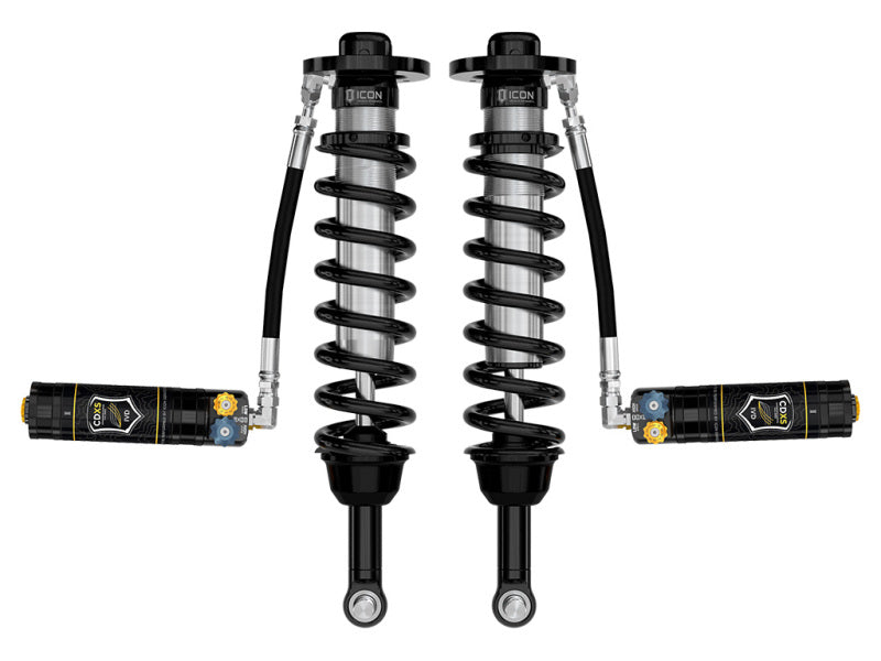 ICON 2021-2024 Ford F-150 4WD/Tremor, 3.5-4.5"/2.5-3" Lift 2.5 Series VS RR CDXS Coilover Kit
