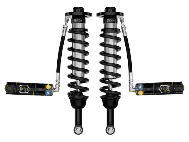 ICON 2021-2024 Ford F-150 4WD/Tremor, 3.5-4.5"/2.5-3" Lift 2.5 Series VS RR CDXS Coilover Kit
